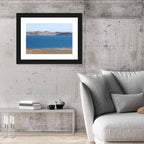 Aydarkul Lake Shoreline, Uzbekistan Wall Art