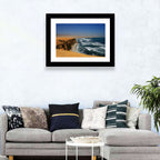 Red Cliffs of Paracas Wall Art
