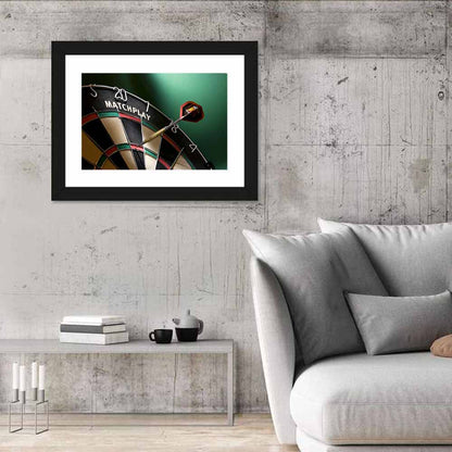 Double Twenty Dart Close-up Wall Art