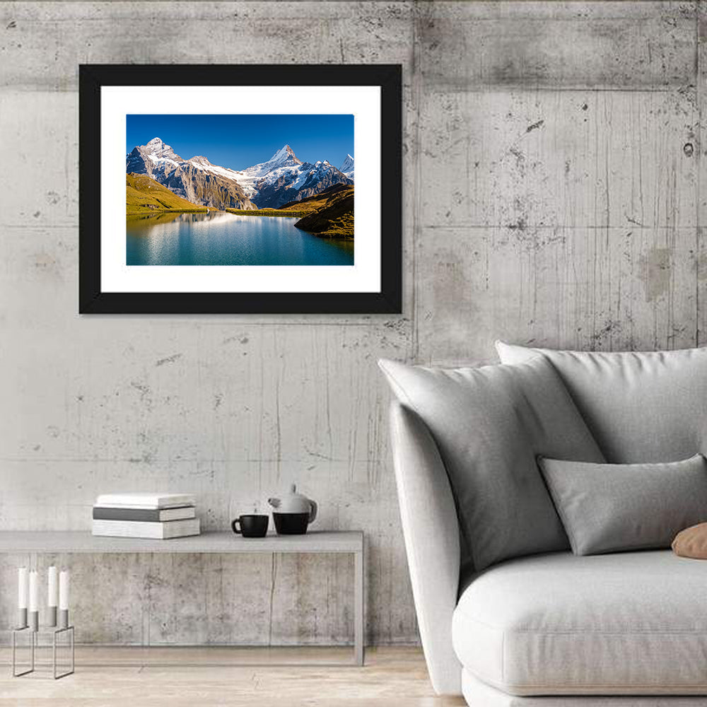 Bachalpsee Mountain Reflection Wall Art