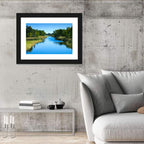 Mississippi River Landscape Wall Art