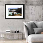 Emerald Lake Reflections Wall Art