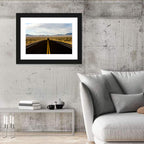 Nevada Desert Highway Wall Art