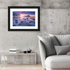 Utakleiv Sandy Beach Wall Art