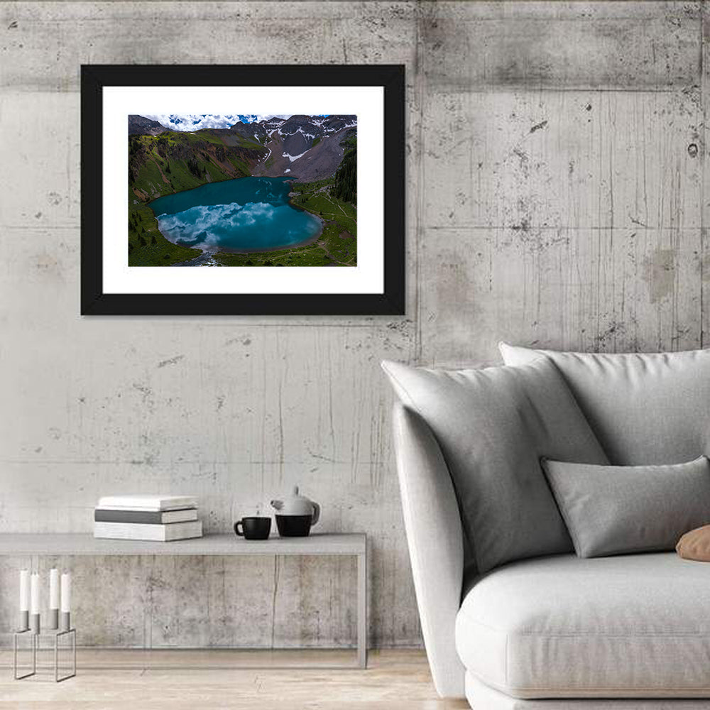 Lower Blue Lake, Colorado Wall Art