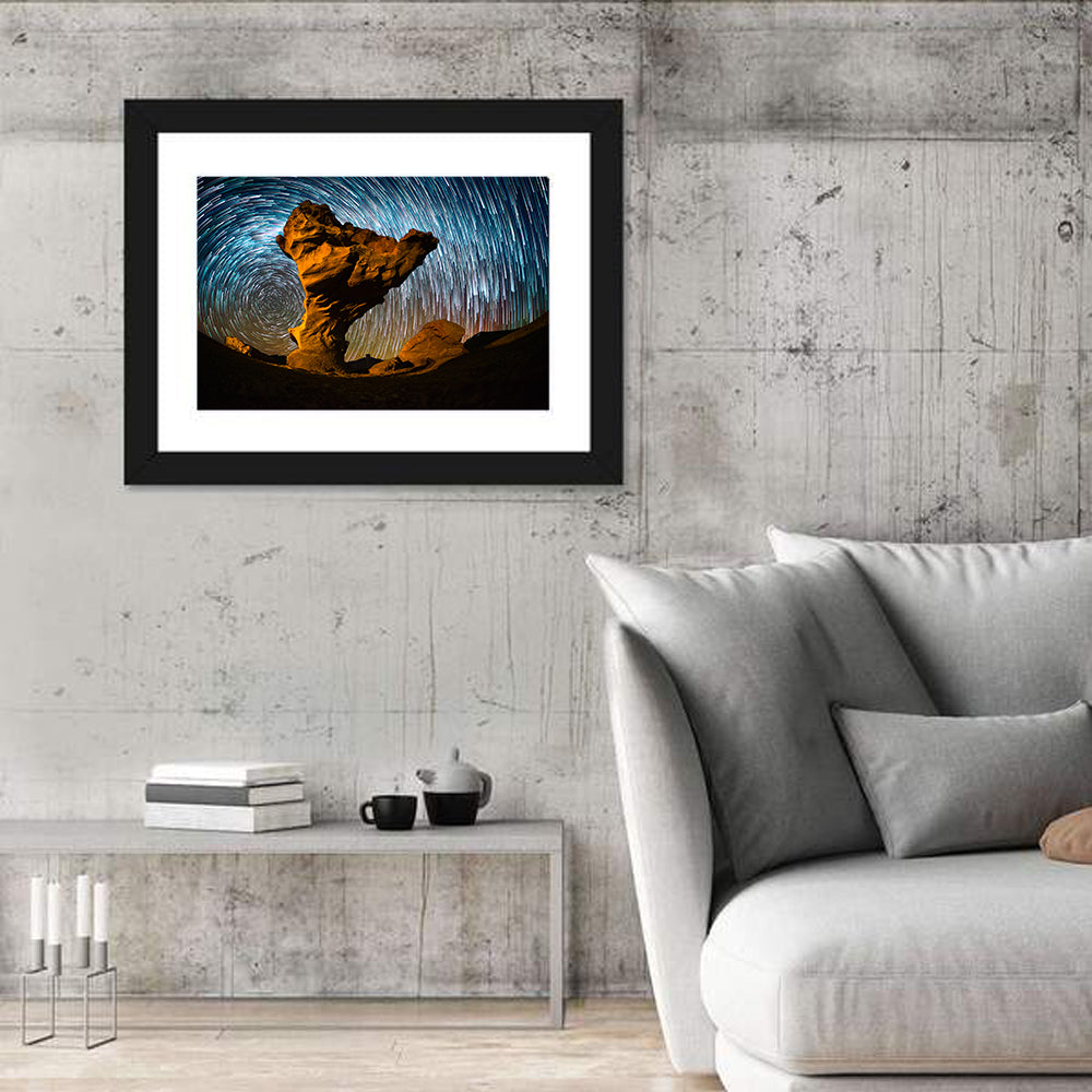 Arbol De Piedra Night Sky Wall Art