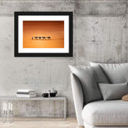 Sahara Camel Caravan Wall Art