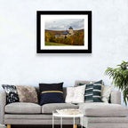 Karlštejn Castle in Autumn Forest Wall Art
