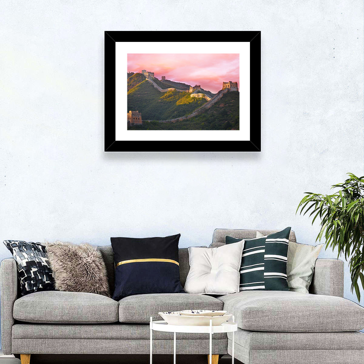 Great Golden Hour Watchtowers Wall Art