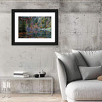 Blausee Lake Reflections Wall Art