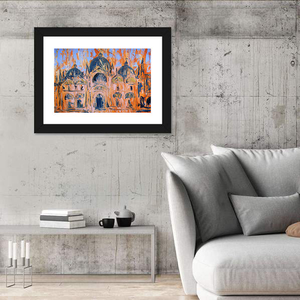 St Mark's Basilica, San Marco Square Wall Art