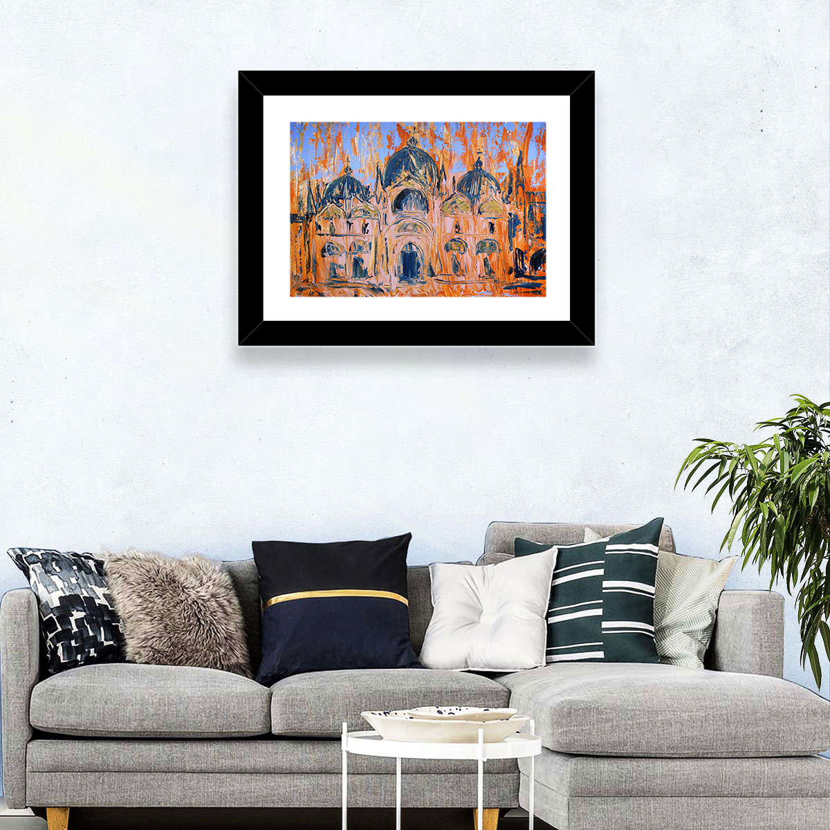 St Mark's Basilica, San Marco Square Wall Art in a room, landscape