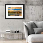 Skaneateles Lake Pier Wall Art