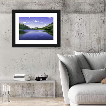 Cumbria Lake Reflection Wall Art