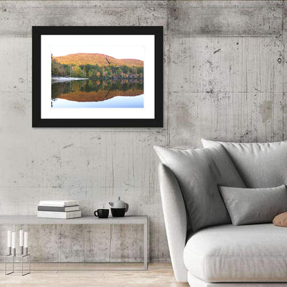 Cheaha State Park Lake Reflection Wall Art