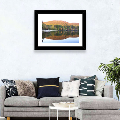Cheaha State Park Lake Reflection Wall Art
