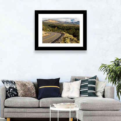 Road to Taos Wall Art