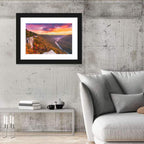 New River Gorge Sunset Wall Art