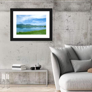 Colorado Mountains Lake Wall Art