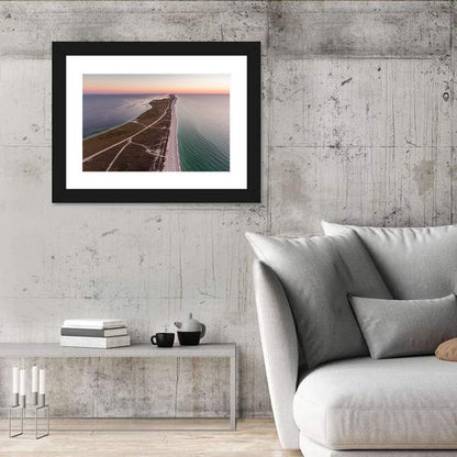 Byriuchyi Island Coastline Wall Art