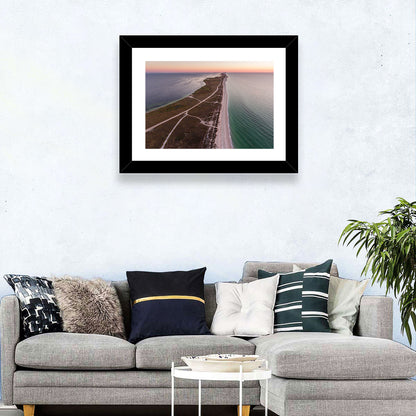 Byriuchyi Island Coastline Wall Art