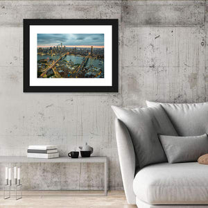 New York Cityscape Wall Art