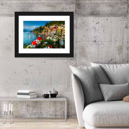 Varenna Harbor, Lake Como Wall Art