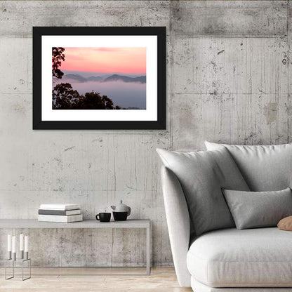 Smogy Foothills Dawn Wall Art