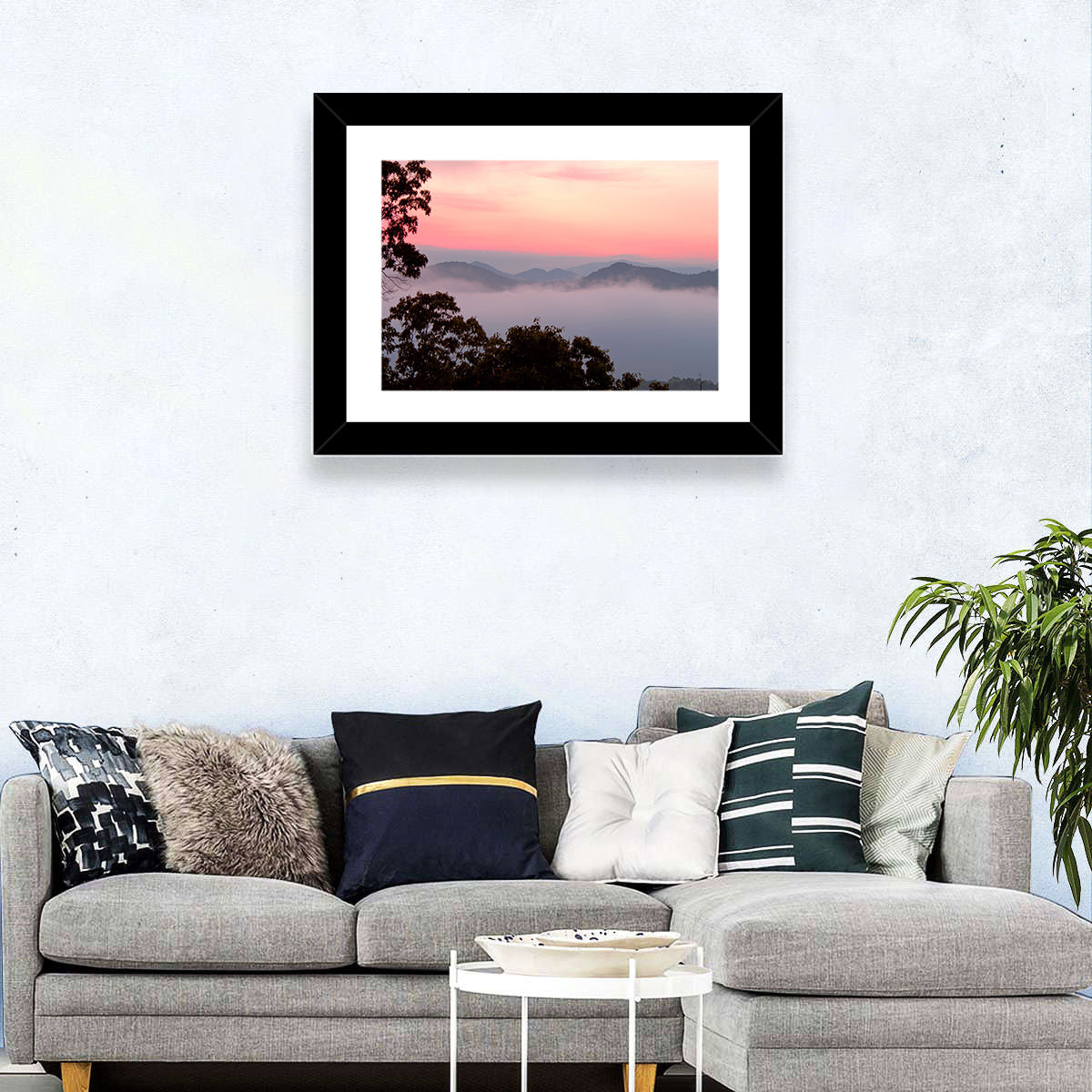 Smogy Foothills Dawn Wall Art