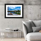 Lake Minnewaska Vista Wall Art