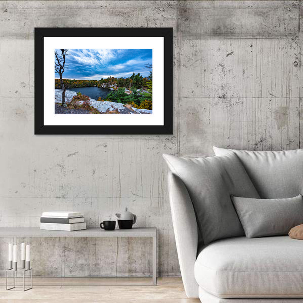 Lake Minnewaska Vista Wall Art