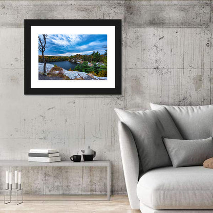 Lake Minnewaska Vista Wall Art