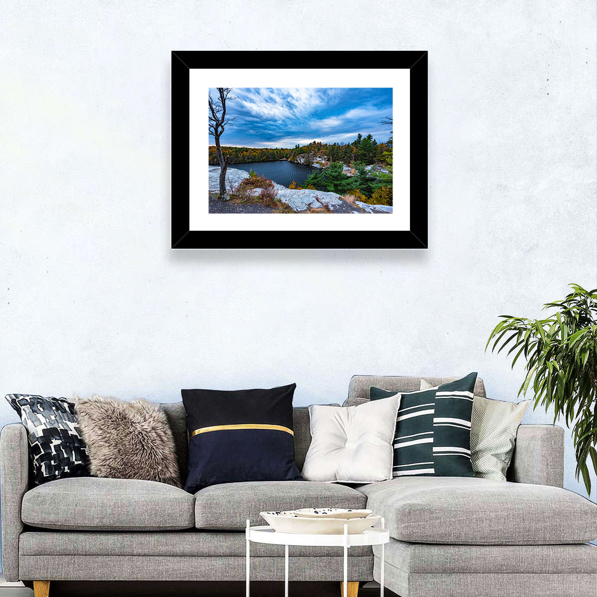 Lake Minnewaska Vista Wall Art