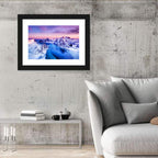 Flakstadpollen Fjord at Sunset Wall Art