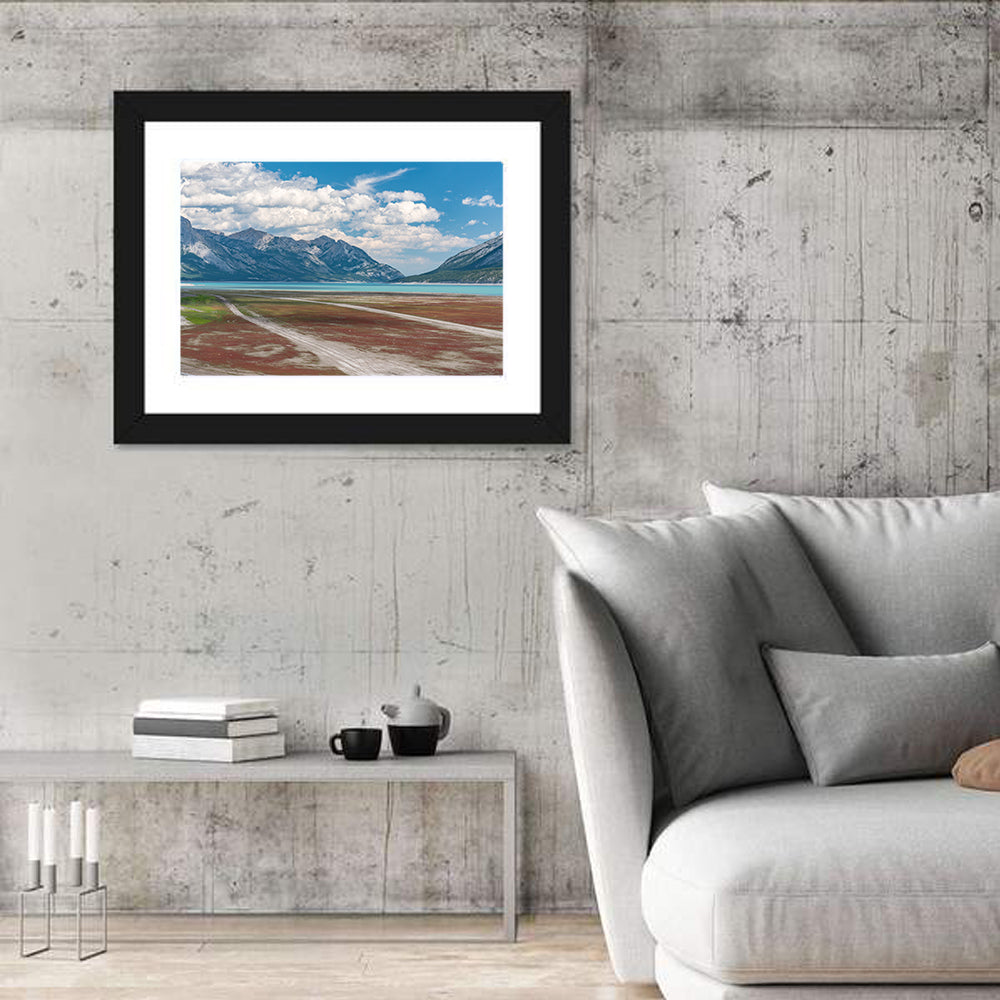Douglas Fir Trail to Turquoise Lake Wall Art