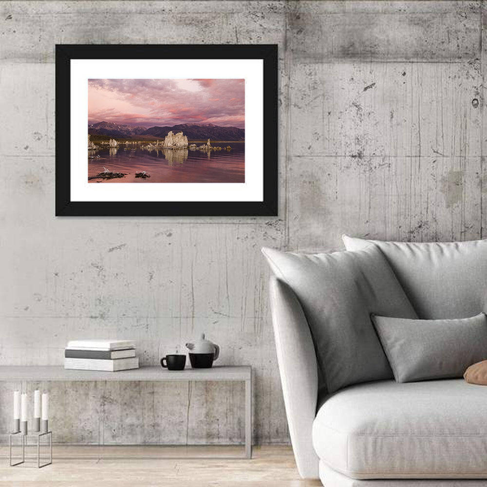 Mono Lake Sunset, Owens Valley Wall Art
