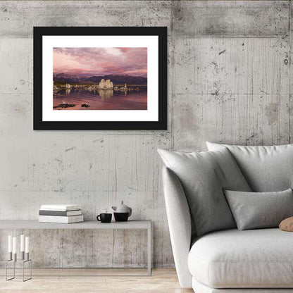 Mono Lake Sunset, Owens Valley Wall Art