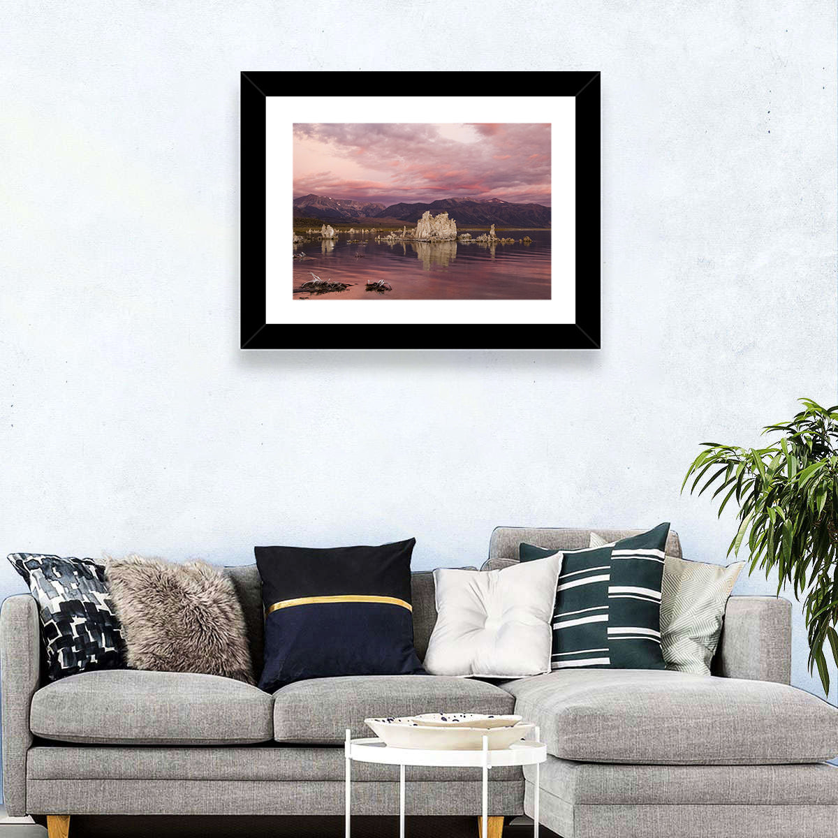 Mono Lake Sunset, Owens Valley Wall Art