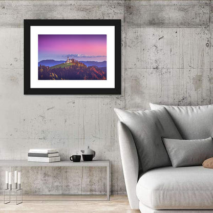 Saint Leonard Hilltop Church Wall Art