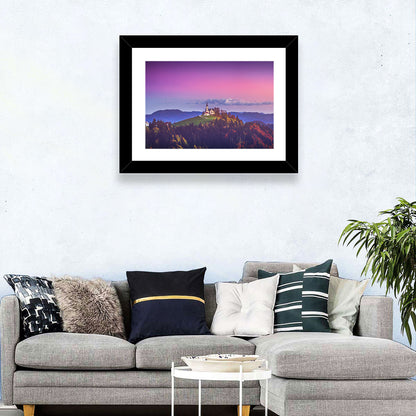 Saint Leonard Hilltop Church Wall Art