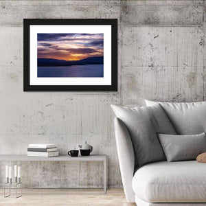 Abiquiu Lake Sunset Wall Art