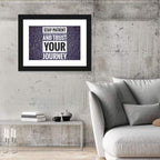 Stay Patient and Trust Your Journey Wall Art