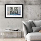 After the Hardest Climb Wall Art