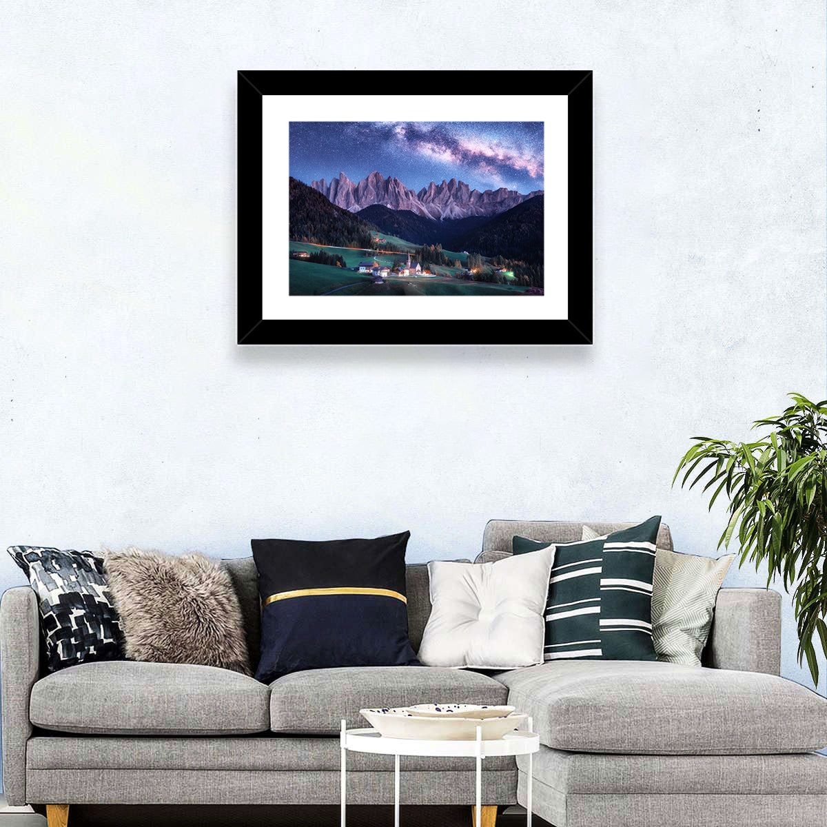 Santa Maddalena Night Sky Wall Art