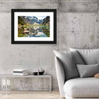 Lake Marian Alpine Reflection Wall Art