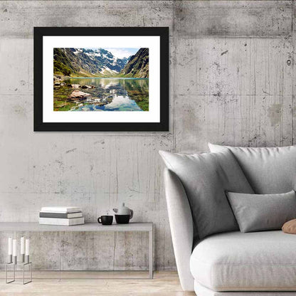 Lake Marian Alpine Reflection Wall Art