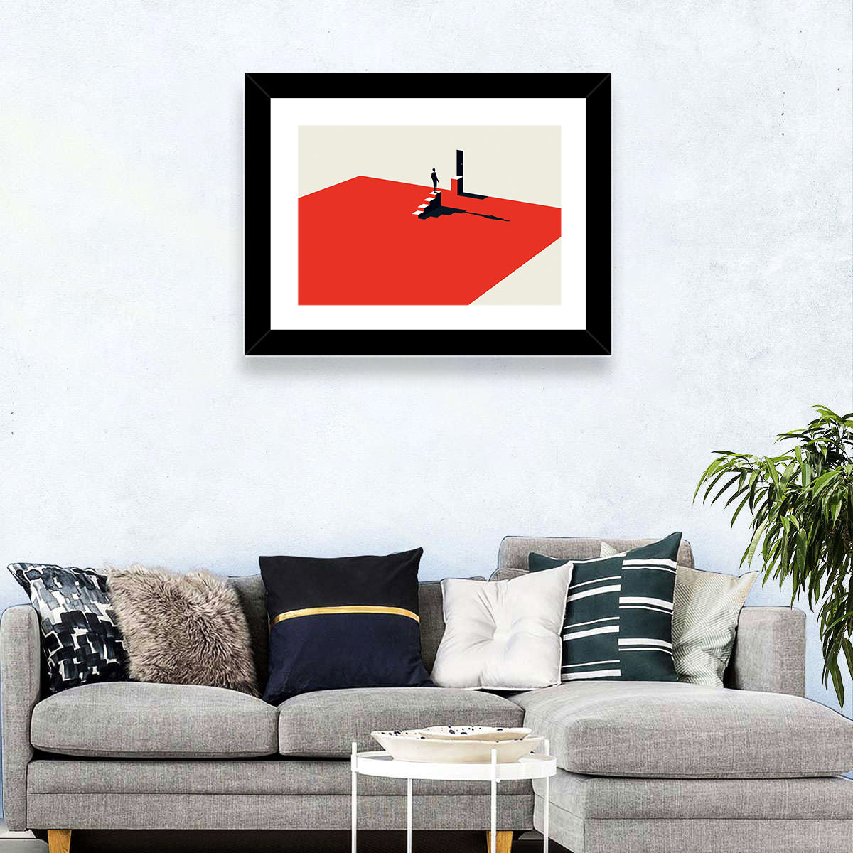 Business Challenges Wall Art in a room, landscape