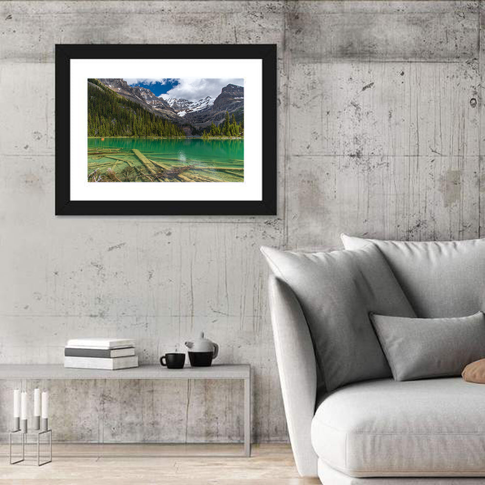 Lake O'hara Reflection Wall Art