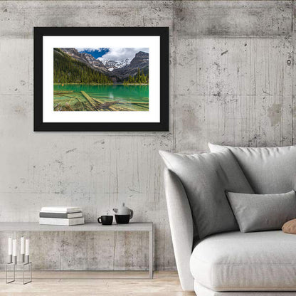 Lake O'hara Reflection Wall Art