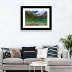 Lake O'hara Reflection Wall Art
